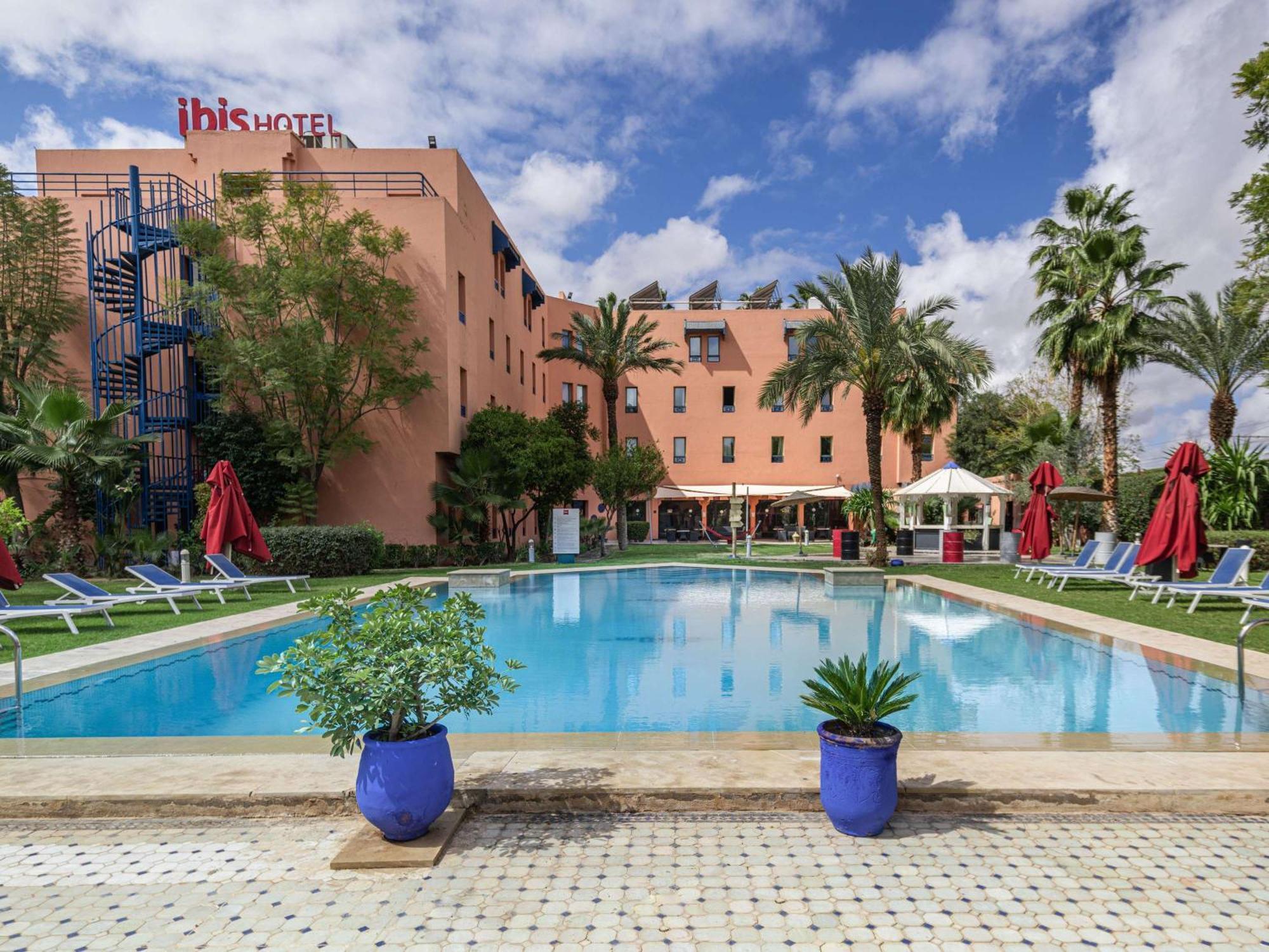 Hôtel Ibis Marrakech Centre Gare à Marrakesh Extérieur photo